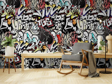 Carregar imagem no visualizador da galeria, Graffiti Art Wall Mural. Street Art Urban Theme Artwork. #6462
