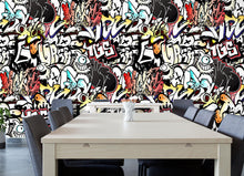 Load image into Gallery viewer, Graffiti Art Wall Mural. Street Art Urban Theme Artwork. #6462
