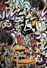 Load image into Gallery viewer, Graffiti Art Wall Mural. Street Art Urban Theme Artwork. #6462
