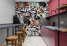 Cargar imagen en el visor de la galería, Graffiti Art Wall Mural. Street Art Urban Theme Artwork. #6462
