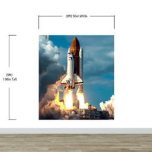 Cargar imagen en el visor de la galería, Space Shuttle Wall Mural Wallpaper. NASA Theme Wall Decor. #6470
