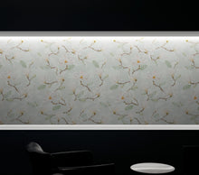 Cargar imagen en el visor de la galería, White Magnolia Wall Mural Peel and Stick Wallpaper. #6477
