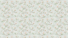 Cargar imagen en el visor de la galería, White Magnolia Wall Mural Peel and Stick Wallpaper. #6477
