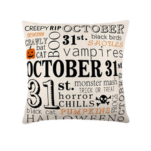 Carregar imagem no visualizador da galeria, Halloween Time Cushion Covers
