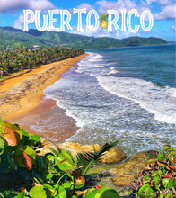 Load image into Gallery viewer, Puerto Rico Beach Wallpaper. Peel and Stick Wall Mural. #6481
