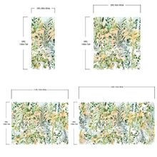 Load image into Gallery viewer, Eucalyptus Wallpaper in Pastel Color Watercolor. #6483
