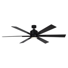 Load image into Gallery viewer, 65&quot; Bendan Industrial Downrod Mount Ceiling Fan with Lighting and Remote Control
