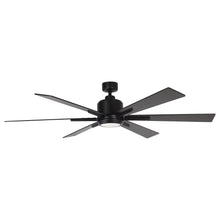 Load image into Gallery viewer, 65&quot; Bendan Industrial Downrod Mount Ceiling Fan with Lighting and Remote Control
