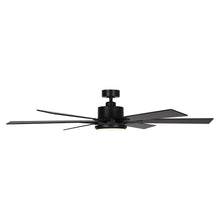 Carregar imagem no visualizador da galeria, 65&quot; Amold Industrial Downrod Mount Ceiling Fan with Lighting and Remote Control
