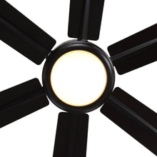 Load image into Gallery viewer, 65&quot; Bendan Industrial Downrod Mount Ceiling Fan with Lighting and Remote Control
