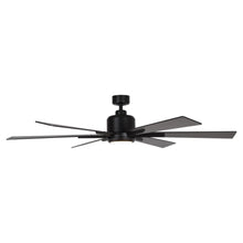 Load image into Gallery viewer, 65&quot; Bendan Industrial Downrod Mount Ceiling Fan with Lighting and Remote Control
