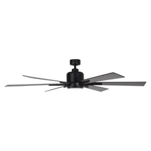 Load image into Gallery viewer, 65&quot; Bendan Industrial Downrod Mount Ceiling Fan with Lighting and Remote Control
