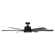 Load image into Gallery viewer, 65&quot; Amold Industrial Downrod Mount Ceiling Fan with Lighting and Remote Control
