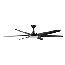 Carregar imagem no visualizador da galeria, 65&quot; Industrial DC Motor Downrod Mount Ceiling Fan with Lighting and Remote Control
