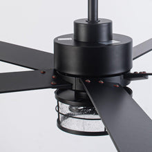 Carregar imagem no visualizador da galeria, 65&quot; Modern Reversible Ceiling Fan with Lighting and Remote Control
