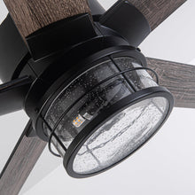 Load image into Gallery viewer, 65&quot; Modern Reversible Ceiling Fan with Lighting and Remote Control
