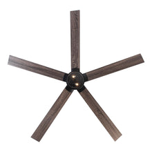 Cargar imagen en el visor de la galería, 65&quot; Modern Reversible Ceiling Fan with Lighting and Remote Control
