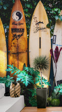 Carregar imagem no visualizador da galeria, Surfboards Wall Mural. Peel and Stick Wallpaper. Summer Tropical Beach Theme Decor. #6509
