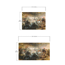 Load image into Gallery viewer, The Phantom Horseman Antique Painting Wallpaper. Peel and Stick Wallpaper. #6510
