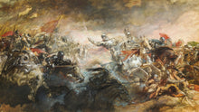 Load image into Gallery viewer, The Phantom Horseman Antique Painting Wallpaper. Peel and Stick Wallpaper. #6510
