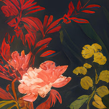 Cargar imagen en el visor de la galería, Chinoiserie Flowers Wallpaper. Asian Wall Art Mural #6517
