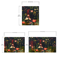 Load image into Gallery viewer, Chinoiserie Flowers Wallpaper. Asian Wall Art Mural #6517
