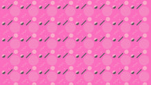 Carregar imagem no visualizador da galeria, 80&#39;s Wallpaper Neon Pink. 90’s Vintage Pink Memphis Wallpaper. I Love 80s. #6539
