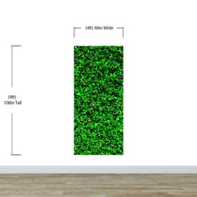 Cargar imagen en el visor de la galería, Greenery Grass Background Wallpaper Mural. #6551
