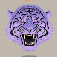 Carregar imagem no visualizador da galeria, Asian Tiger Wallpaper Peel and Stick Wall Mural. #6573
