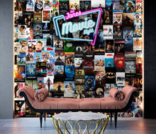 Cargar imagen en el visor de la galería, Personalized Movie Posters Wallpaper. #6593
