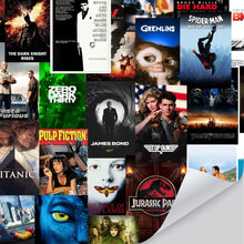 Cargar imagen en el visor de la galería, Personalized Movie Posters Wallpaper. #6593
