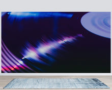 Cargar imagen en el visor de la galería, Music Wallpaper - Purple Violet Album Wall Art Mural - Peel and Stick Decor #6599
