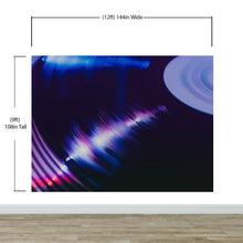 Cargar imagen en el visor de la galería, Music Wallpaper - Purple Violet Album Wall Art Mural - Peel and Stick Decor #6599
