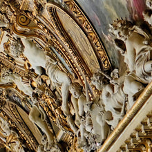 Cargar imagen en el visor de la galería, Art The Louvre Museum Paris France Golden Ceilings Wallpaper. Musee du Louvre #6600
