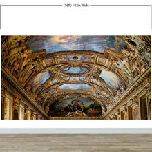 Carregar imagem no visualizador da galeria, Art The Louvre Museum Paris France Golden Ceilings Wallpaper. Musee du Louvre #6600
