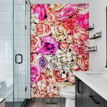 Load image into Gallery viewer, Vibrant Floral Bliss Wallpaper Mural - Colorful Roses and Flower Arrangements #6602
