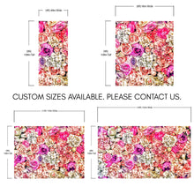 Carregar imagem no visualizador da galeria, Vibrant Floral Bliss Wallpaper Mural - Colorful Roses and Flower Arrangements #6602
