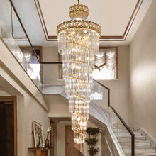 Load image into Gallery viewer, Luxurious Luster Crystal Chandelier
