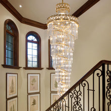 Load image into Gallery viewer, Luxurious Luster Crystal Chandelier
