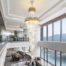 Carregar imagem no visualizador da galeria, Celestial Crystal Chandelier
