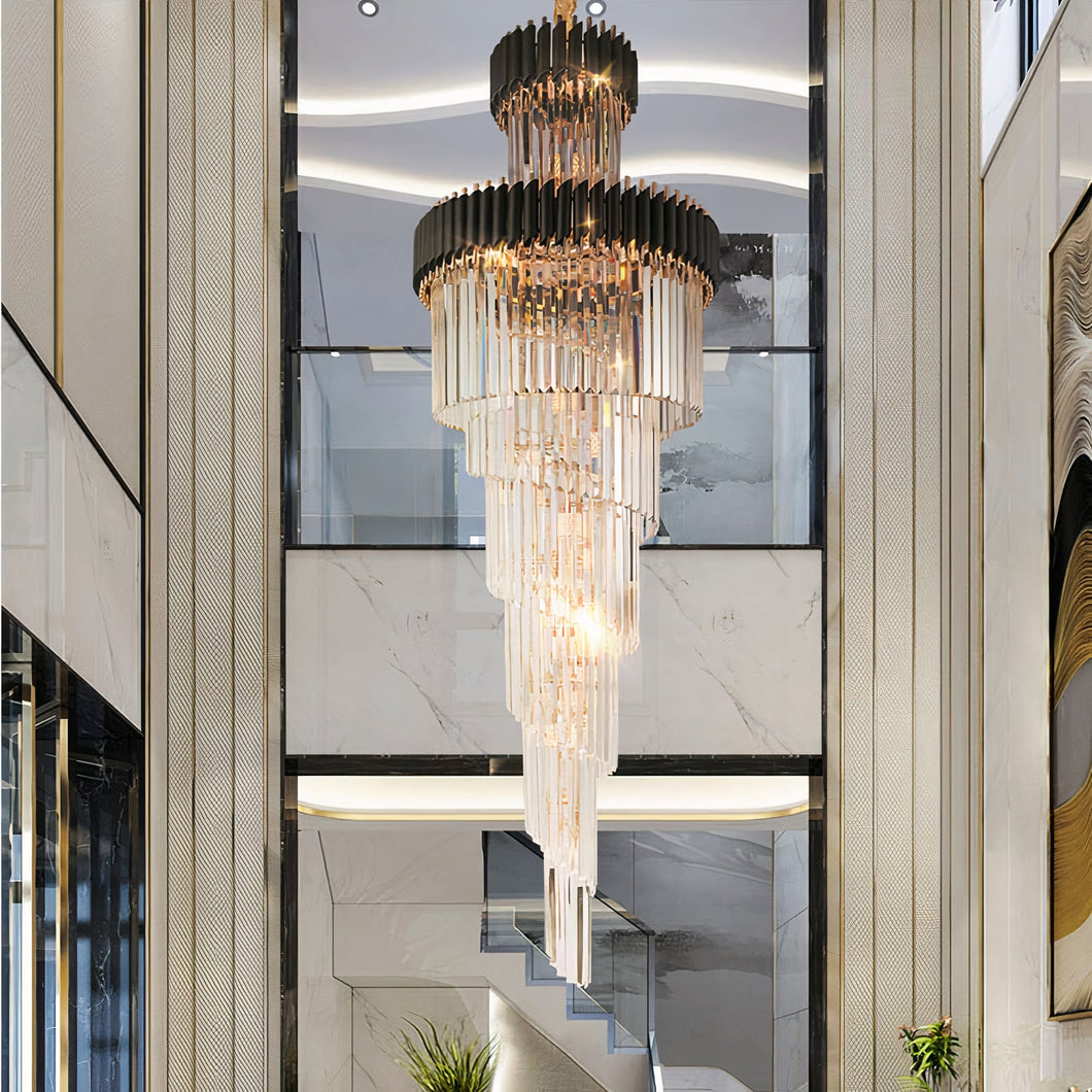 Celestial Crystal Chandelier