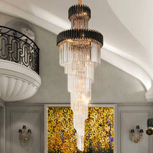 Load image into Gallery viewer, Celestial Crystal Chandelier
