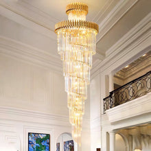 Load image into Gallery viewer, Celestial Crystal Chandelier
