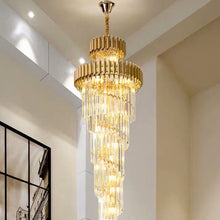 Carregar imagem no visualizador da galeria, Celestial Crystal Chandelier
