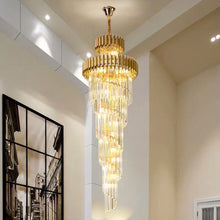 Carregar imagem no visualizador da galeria, Celestial Crystal Chandelier
