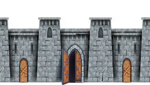 Load image into Gallery viewer, Medieval Castle Wallpaper / Peel and Stick Wall Mural. #6620
