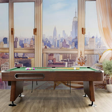 Cargar imagen en el visor de la galería, New York City Penthouse View Wallpaper Mural. #6660
