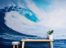 Load image into Gallery viewer, Big Wave Wallpaper. Surf Ocean Wave Wall Mural. #6670
