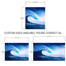 Load image into Gallery viewer, Big Wave Wallpaper. Surf Ocean Wave Wall Mural. #6670
