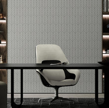 Cargar imagen en el visor de la galería, Modern Lines Wallpaper. Geometric Shape Motif Pattern. #6674
